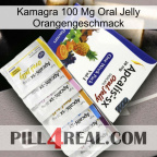 Kamagra 100Mg Oral Jelly Orange Flavour 11